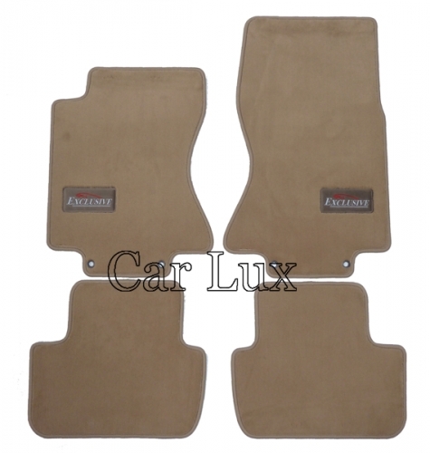 Alfombrillas a medida Jaguar S-Type Edition en beige